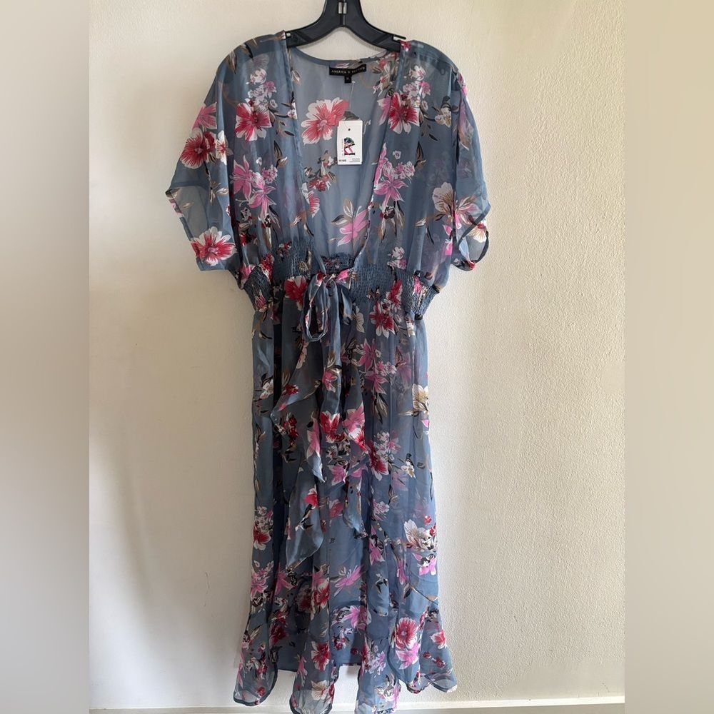 Floal Lightweight Beach Coverup